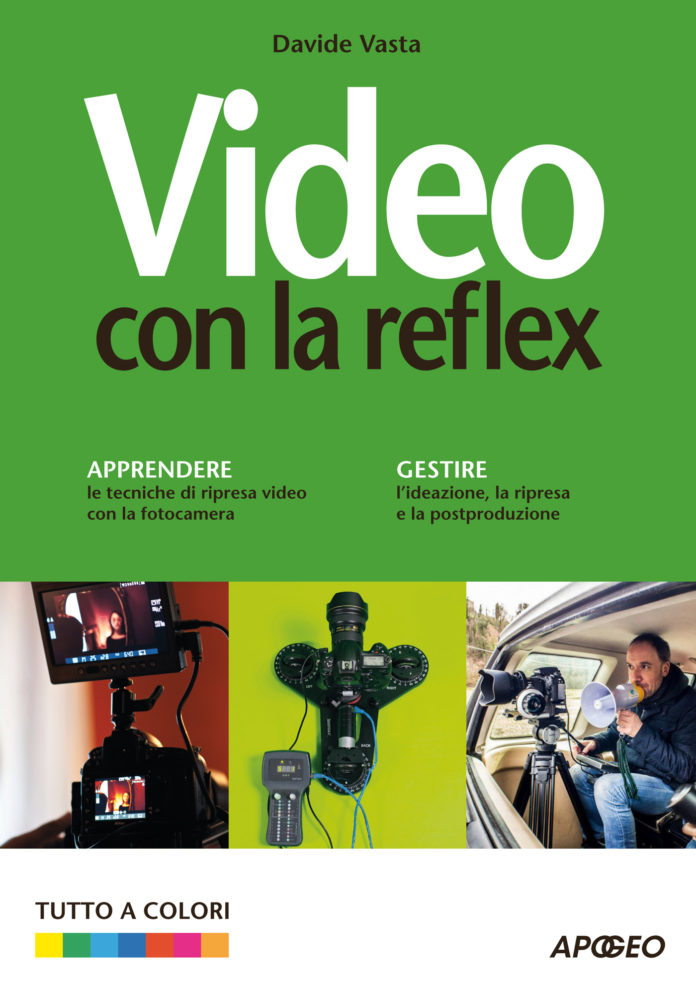 Copertina di Video con la Reflex